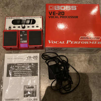 Boss VE-20 Vocal Performer | Reverb UK