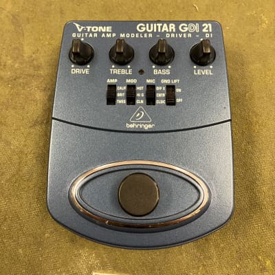 Reverb.com listing, price, conditions, and images for behringer-gdi21-guitar-amp-modeler-di