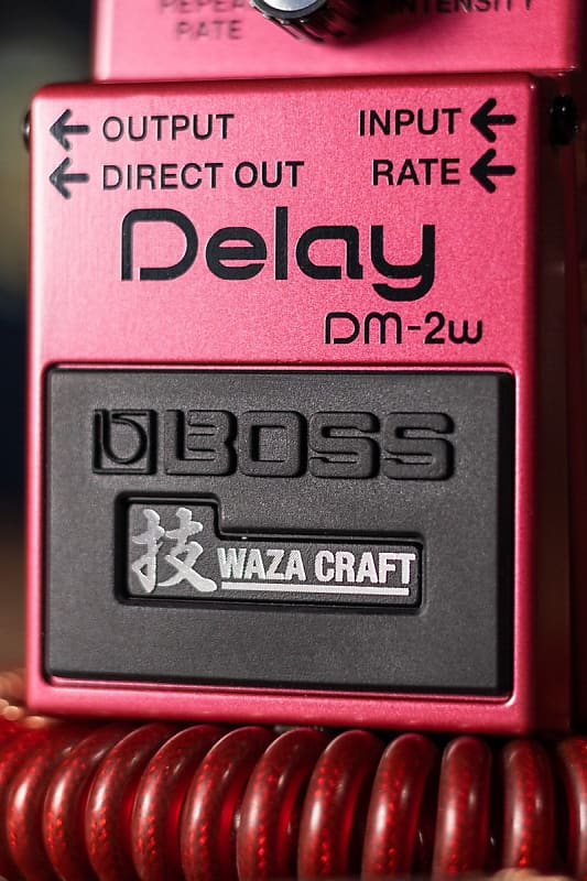Boss DM-2W Waza Craft Delay Pedal | Reverb Boss DM-2W Waza Craft Delay Pedal | Reverb