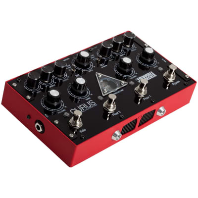 Gurus 1959 Double Decker Two-Channel Overdrive Pedal image 1
