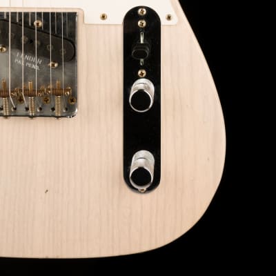 Fender Custom Shop Limited Edition 1959 Telecaster Journeyman Relic Aged White Blonde With Case image 9