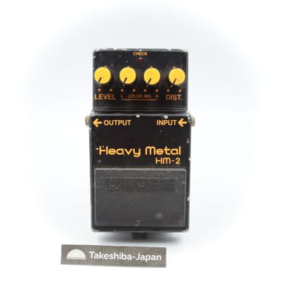 その他 BOSS HM-2 🎸 🎛 BOSS HM-2 - Unbiased Sound Review