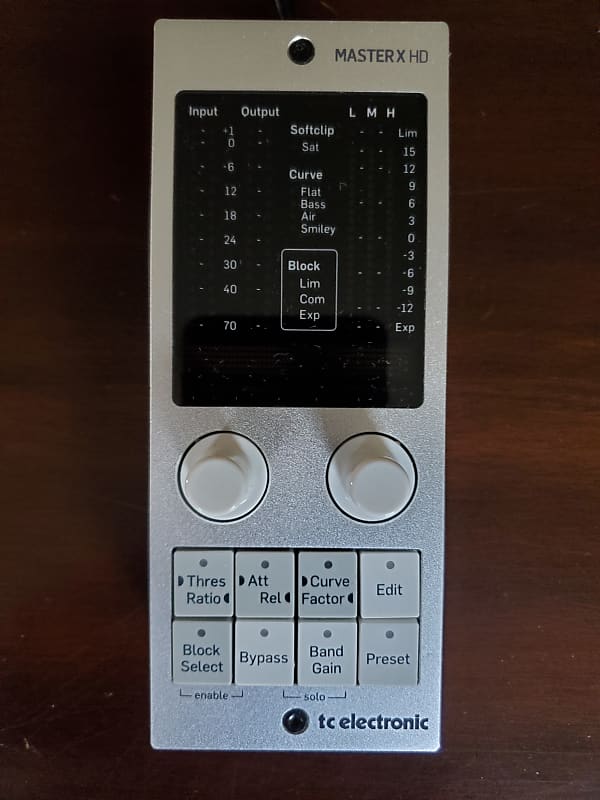 TC Electronic Master X HDDT Reverb