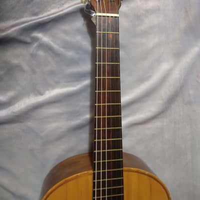 Giannini AWN-20 Classical Nylon String Acoustic Guitar 1970s? - Natural image 3
