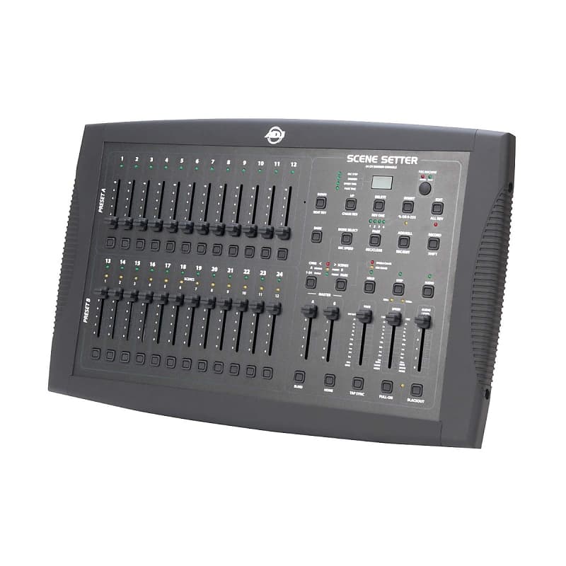 AMERICAN DJ / SCENESETTER DMXコントローラー qsh8161.jpg