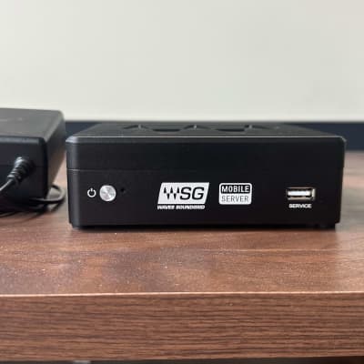 Waves SoundGrid Mobile Server DSP Server 2022 - Black | Reverb
