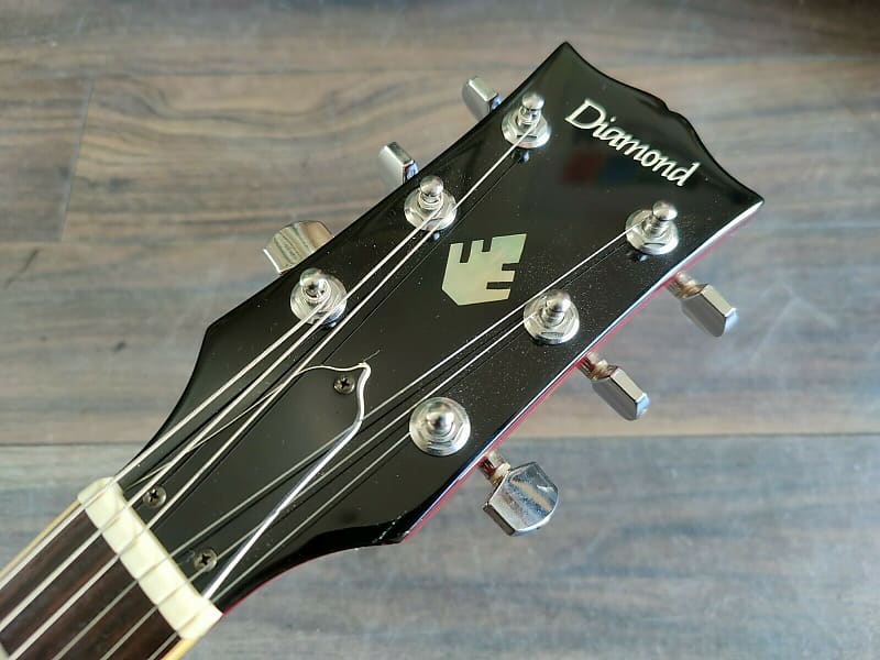 2024新商品 Aria SG ASG-420 Diamond ギター - powertee.com