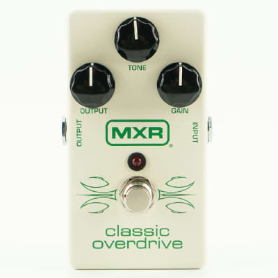 MXR Classic Overdrive Pedal | Reverb