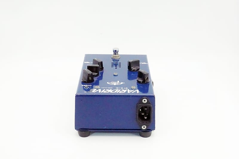 SIB Varidrive | Rare Tube Overdrive (Made in USA) | Fast