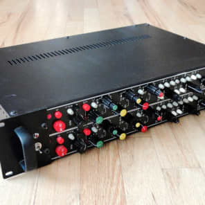 Ward Beck M460 Preamp Stereo Rackmount Pair WBS image 1