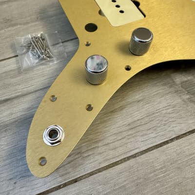 2019 American Vintage '59 Thin Skin Jazzmaster Gold Anodized Aluminum LOADED Pickguard 62 USA Wildwood 1959 1962 image 3