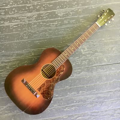 First National Institute of Allied Arts Hawaiian, Lap Acoustic Guitar,  1930s image 2