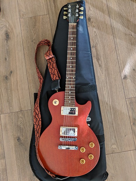 Gibson les paul shop special sl red