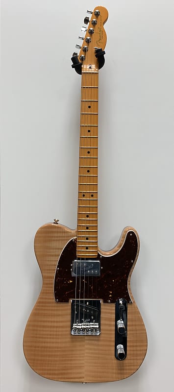 Fender Rarities Series Flame Maple Top Chambered Telecaster Natural 2019 image 1
