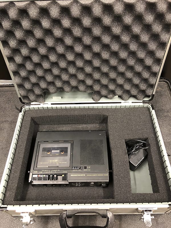 Marantz PMD222 3 head portable cassette player Reverb