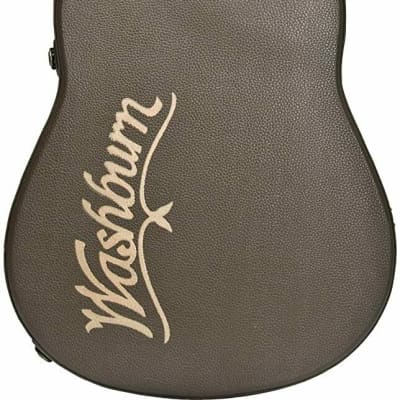 Washburn Heritage 100 Series | HD100SWCEK Acoustic Electric Guitar w/ Case image 4
