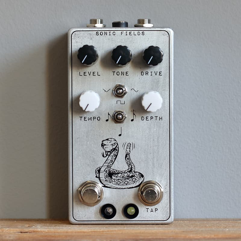 Sonic Fields RattleSnake tremolo / overdrive image 1