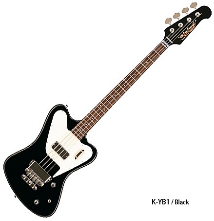 Kaminari Guitars YARDBIRD YB-1 2013 Black