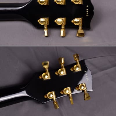 1996-1998 Gibson Les Paul Custom 1957 Historic Reissue '57 3-Pickup Black Beauty Collector's Grade ~Near MINT~ 1990's image 18