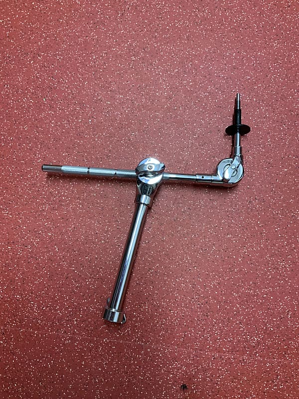 Premier 2372 Cymbal Boom Mount Bass Drum 2010s Chrome Reverb