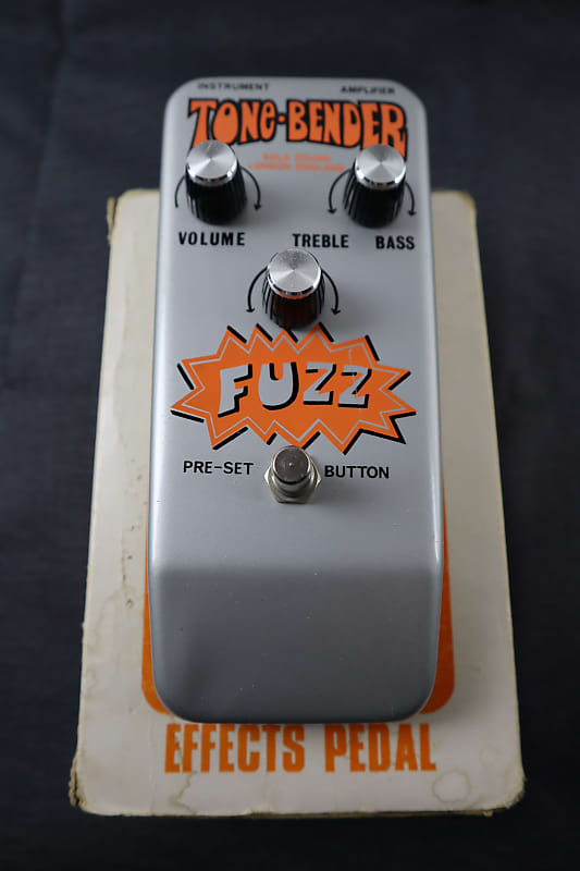 Rhodium Tone Bender MARK-IVファズ Rhodium Tone Bender MARK-IVファズ - メルカリ