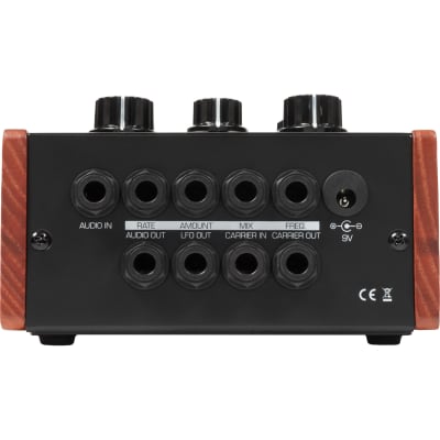 Warm Audio RingerBringer Analog Ring MF-102 style Modulation Pedal 1349224 image 3