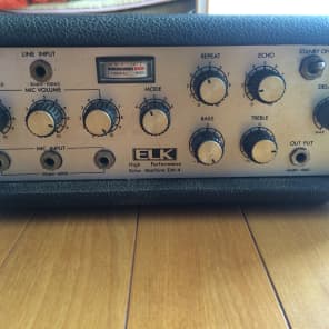 Elk EM-4 High Performance Echo Machine 70s Japan Vintage