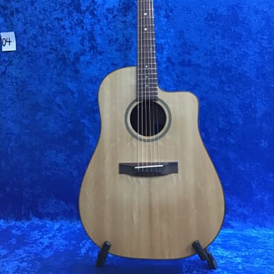 6 string acoustic guitar, bearclaw spruce by Emerald Bay Guitars for sale