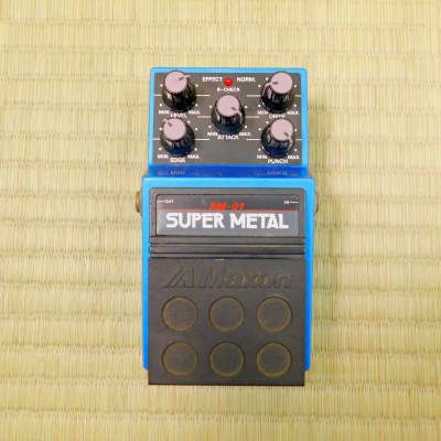 Maxon SM-01 Super Metal | Reverb