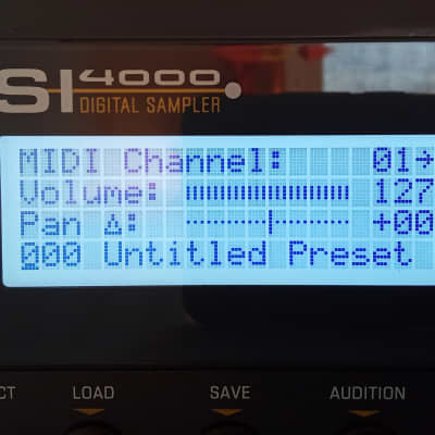 New grey lcd display for Emu Esi 2000 / Emu Esi 4000 (for destinations outside of those specified, please write to me)