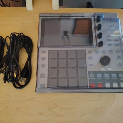 Akai MPC One Retro Edition with Decksaver and case | Reverb