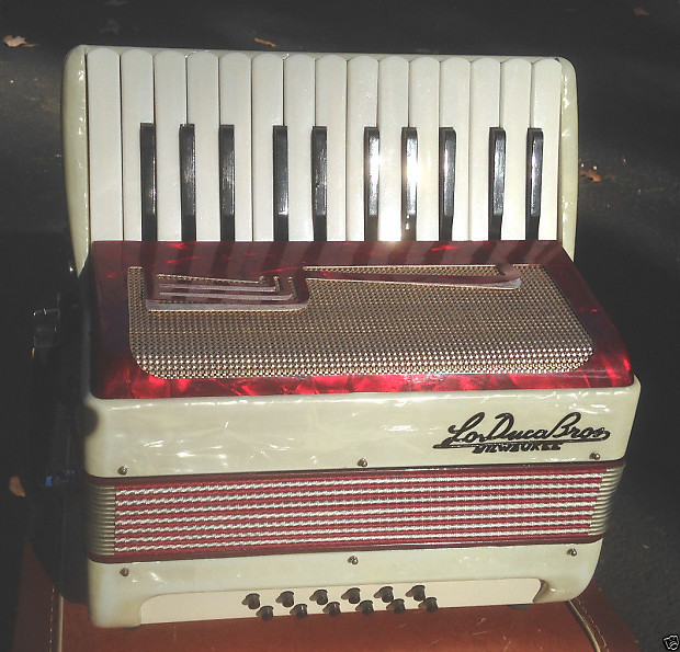 Lo Duca Brothers Milwaukee Child's Accordion | Reverb