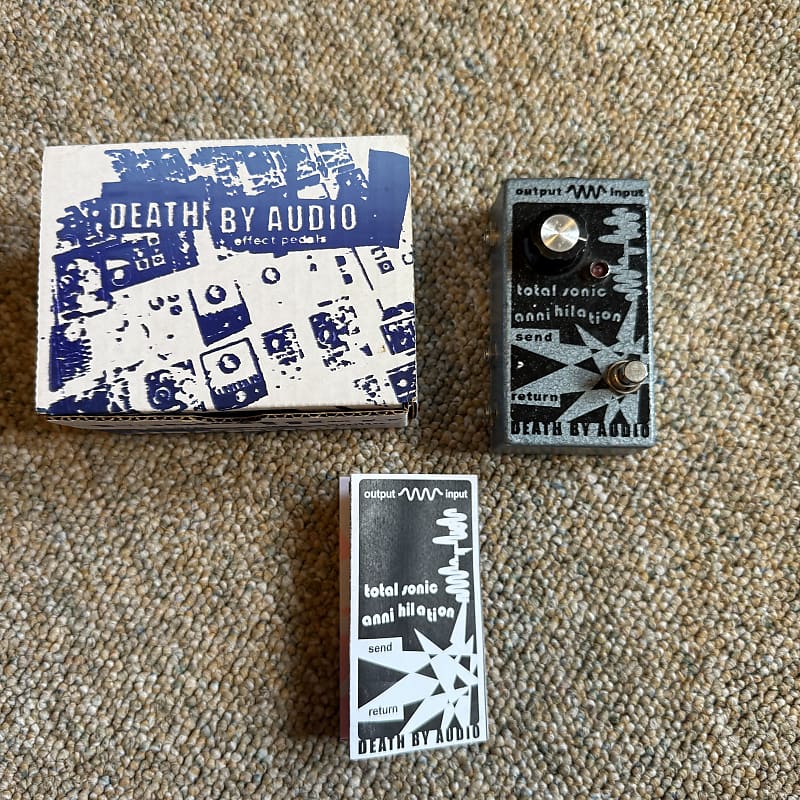 Death By Audio Total Sonic Annihilation