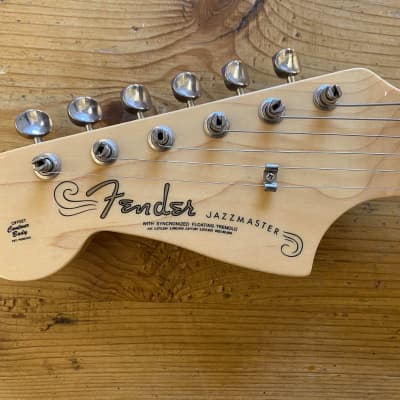 LEFTY! Fender Jazzmaster MIJ Left Handed 2021 Alder Sunburst w/ Fender Lefty HSC image 12