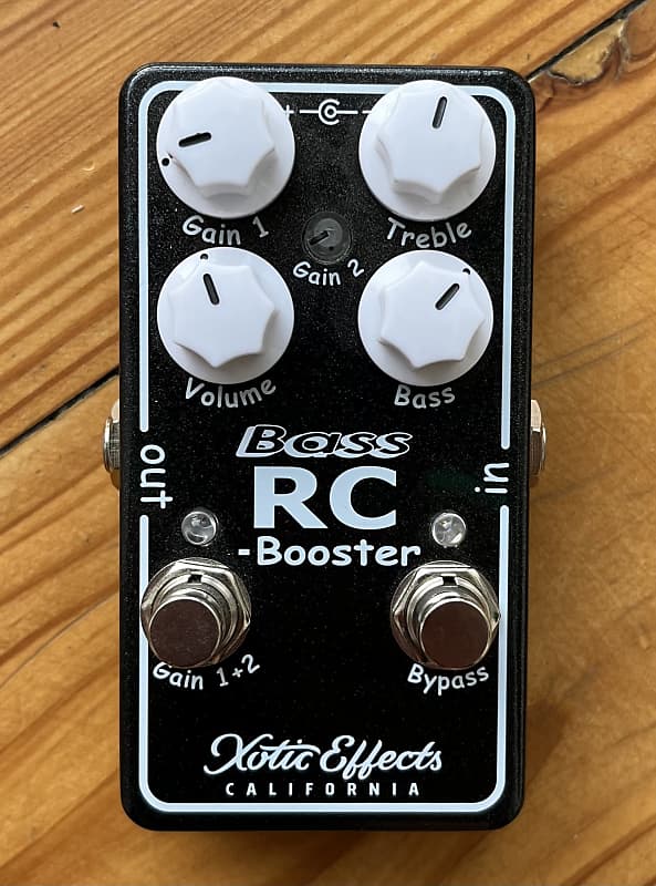 Xotic Bass RC Booster V2
