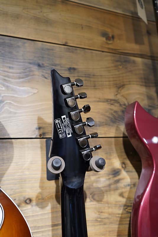 Ibanez RGA72TQMZ RG Series Electric, Transparent Gray Burst
