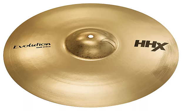 Sabian 18" HHX Evolution Crash Cymbal image 2