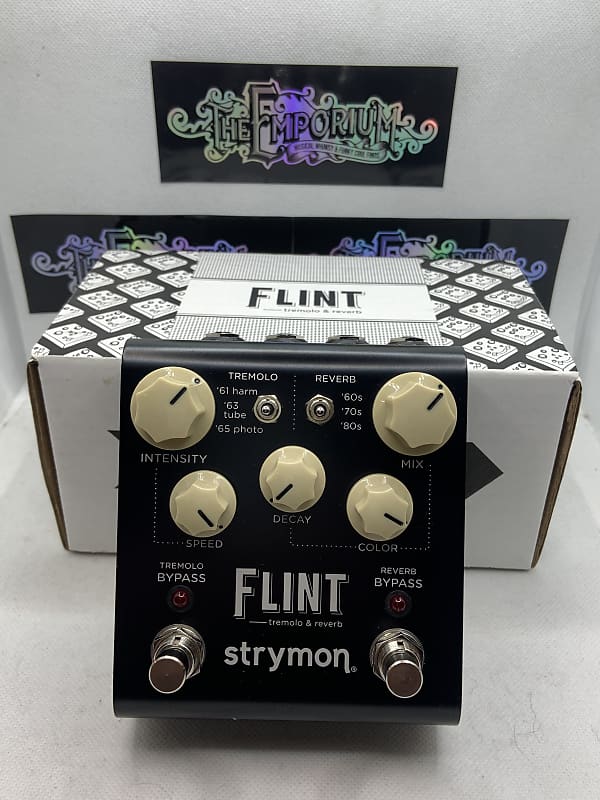 Strymon Flint Reverb Tremelo V1 *BOXED* | Reverb Canada