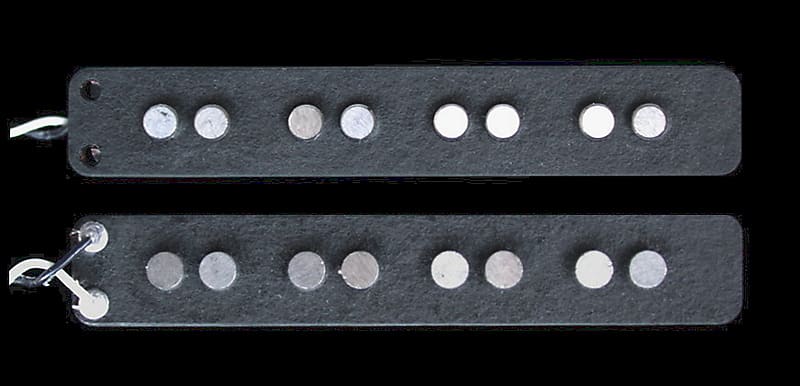 Nordstrand Jazz Bass NJ4 70's Wind Single Coil Pickup Set | Reverb