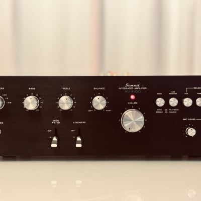 💢💢💢 Vintage Sansui AU-1100 Vintage Integrated Amplifier