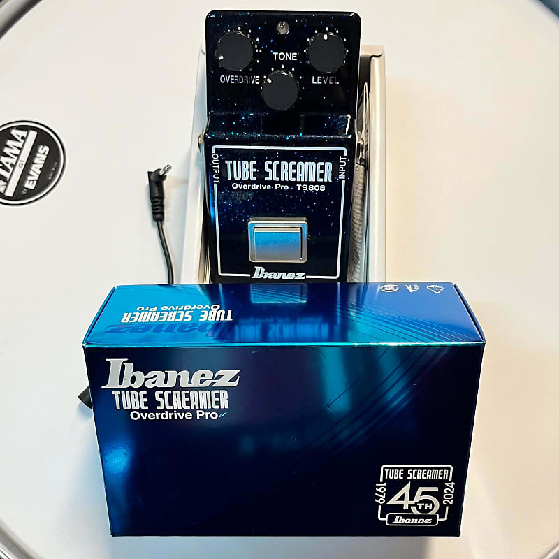 Ibanez TS808 Tube Screamer 45th Anniversary | Reverb
