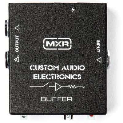 Reverb.com listing, price, conditions, and images for custom-audio-electronics-mxr-cae-buffer