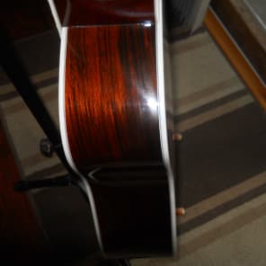 2003 Guild D 55-50th Anniversary-Natural-Brazilian Rosewood-OHSC image 5