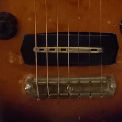 Gibson EH150 1937 Sunburst Rare 7 string lap steel! image 8