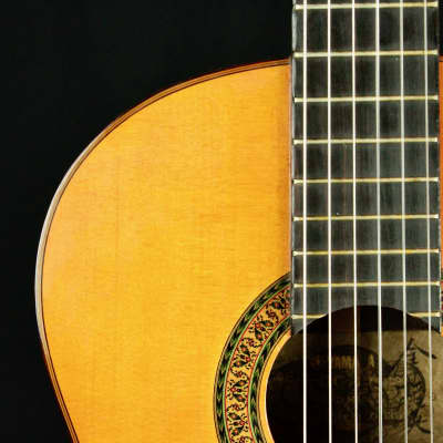 Yamaha GC-3D Handmade Concert Classical Guitar 1973 Built by T. Kaneko, Solid Ezo Spruce, IRW (Excellent) for sale