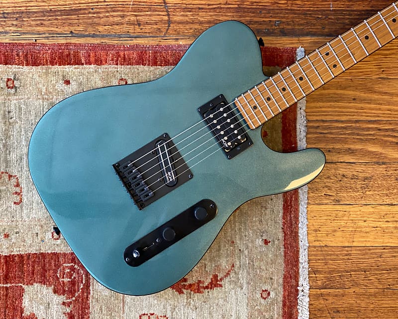 2020 Fender Squier Contemporary Telecaster RH - Gunmetal Metallic