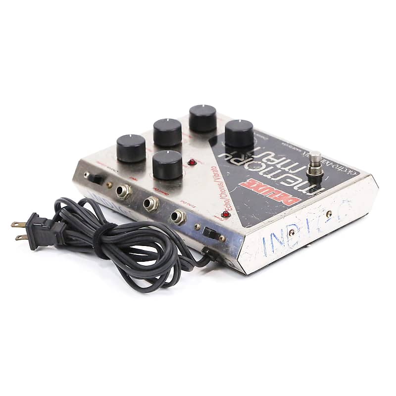 ギター wizElectro Harmonix Deluxe Memory Man Deluxe Memory Man | Analog Delay / Chorus / Vibrato