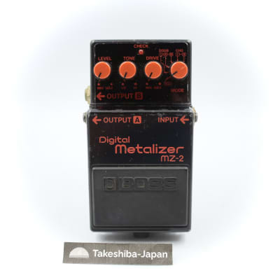 Reverb.com listing, price, conditions, and images for boss-mz-2-digital-metalizer