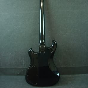 1984 Electra Phoenix 4-String Black Finish Electric Bass Guitar image 2