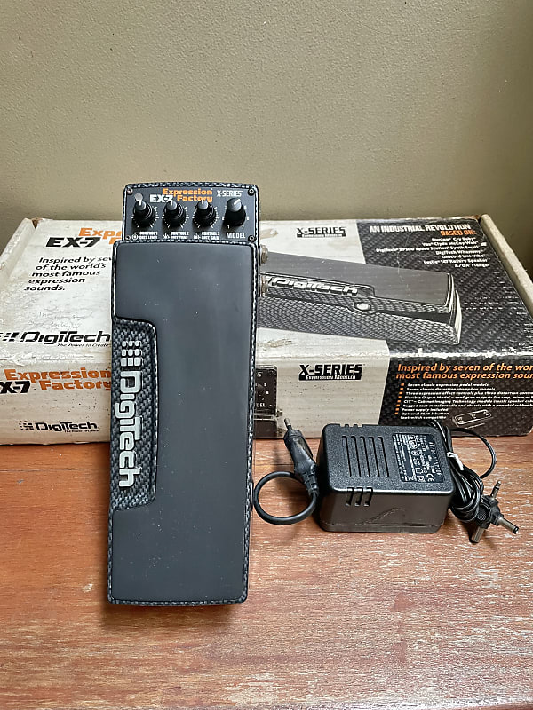 DigiTech EX-7 Expression Factory With Box | Reverb